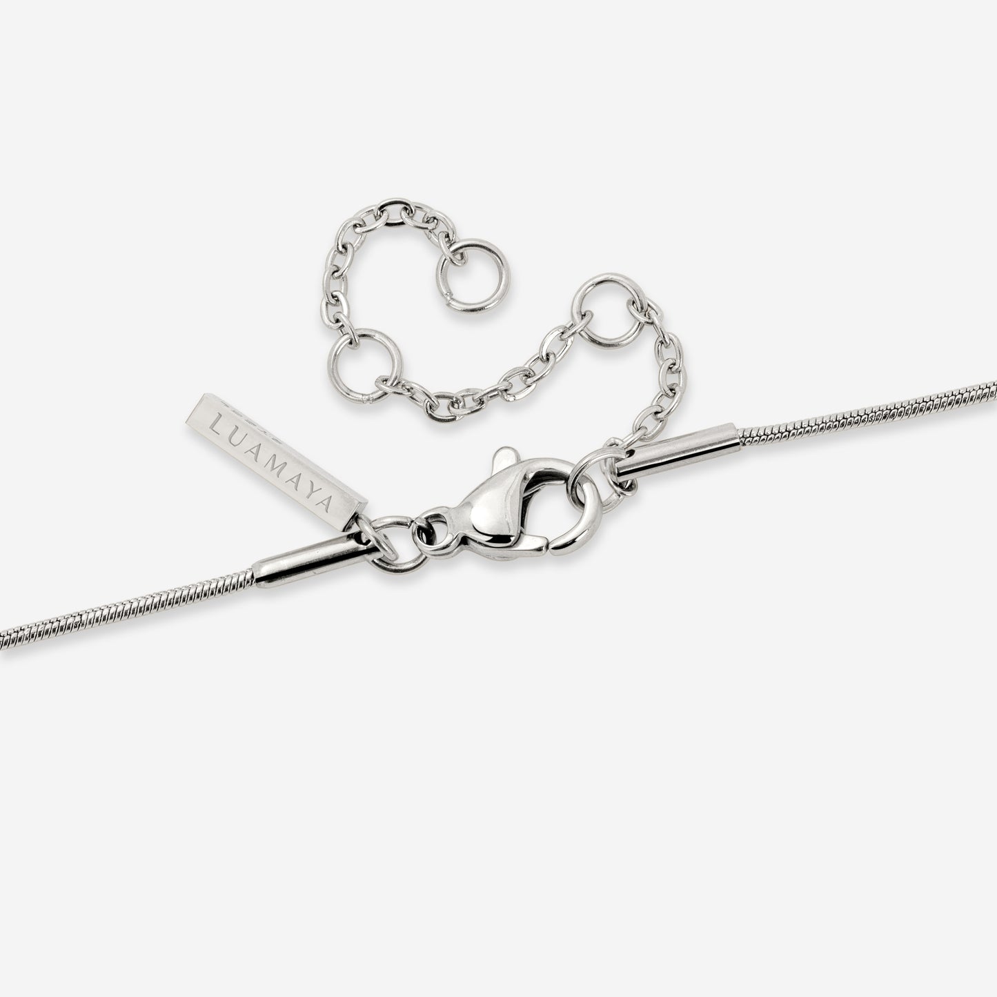 Sunflare Gem Choker Argento