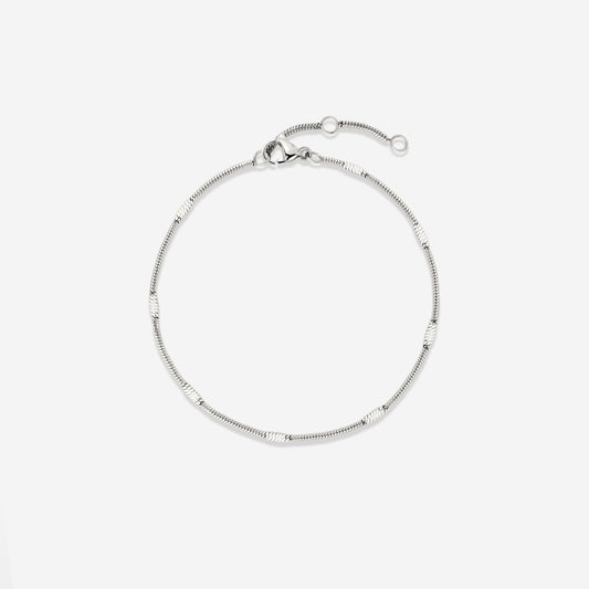 Vintage Bracciale Argento