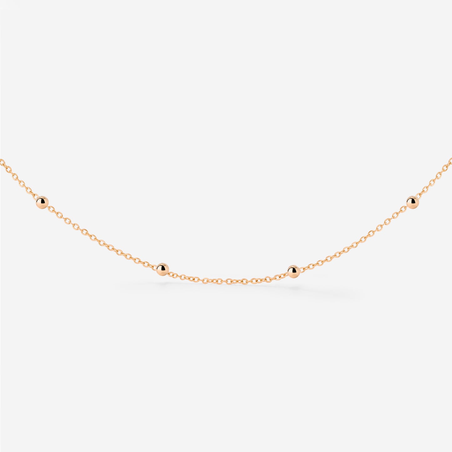Aline Choker Oro Rosa