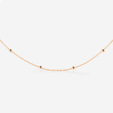 Aline Choker Oro Rosa