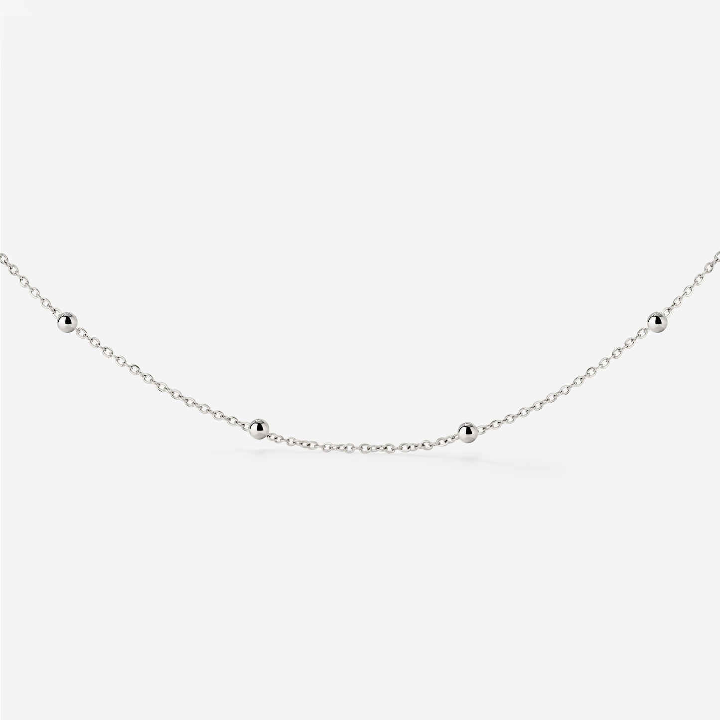Aline Choker Argento