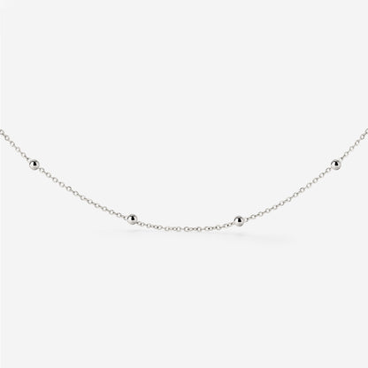 Aline Choker Argento