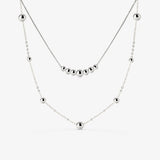 Bead after Bead Bundle Argento