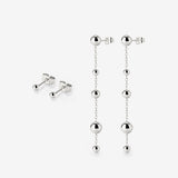 Beady Bundle Argento