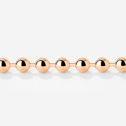 Bubbly Necklace Roségold