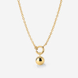 Bubbly Classic Chain Collana Set Oro