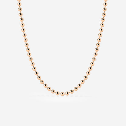 Bubbly Necklace Roségold