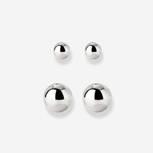 Bubbly Orecchini Bundle Argento