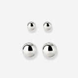 Bubbly Orecchini Bundle Argento