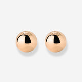 Bubbly Orecchini Medium Oro Rosa