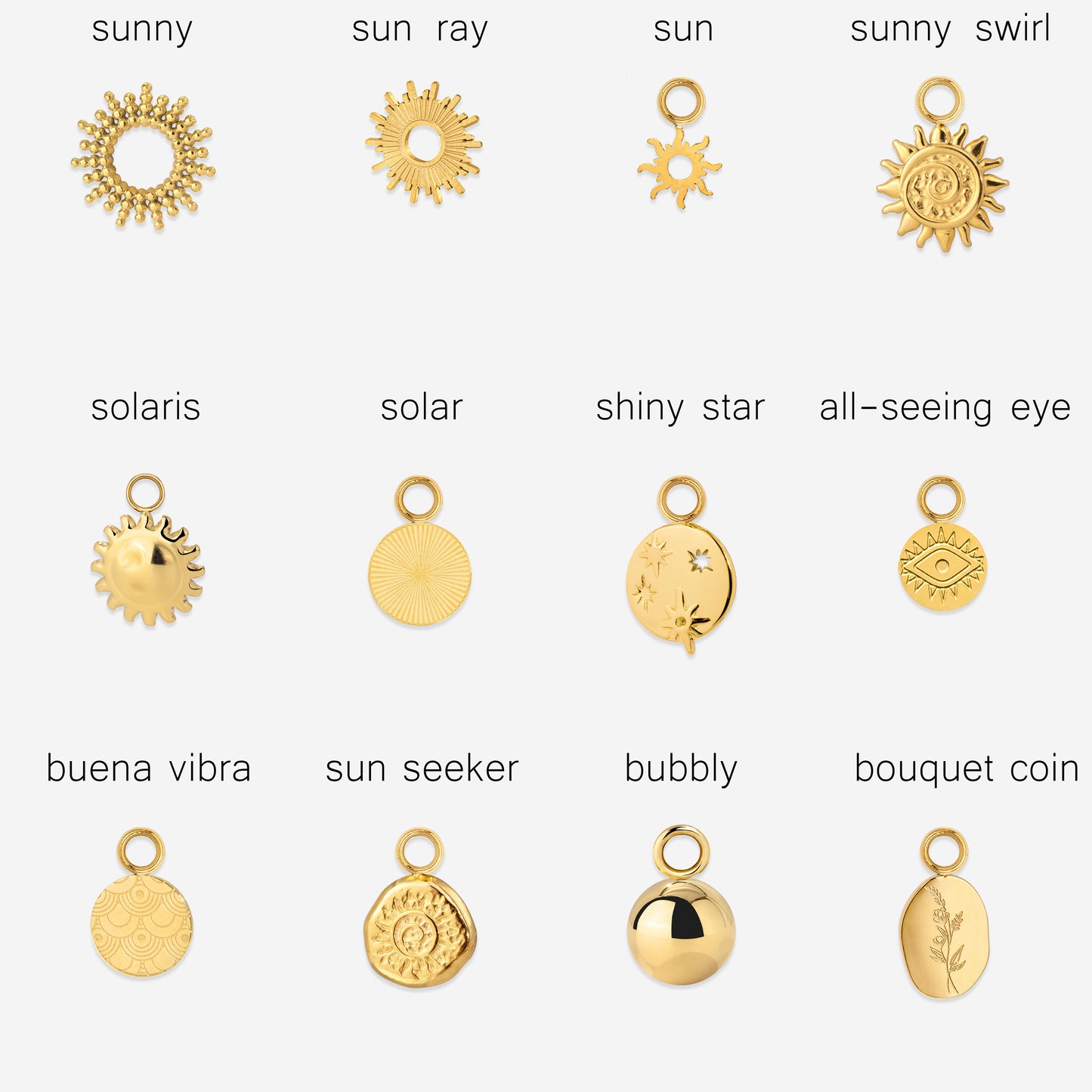 Glimmer Hoop Set Small