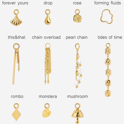 Glimmer Hoop Set Small