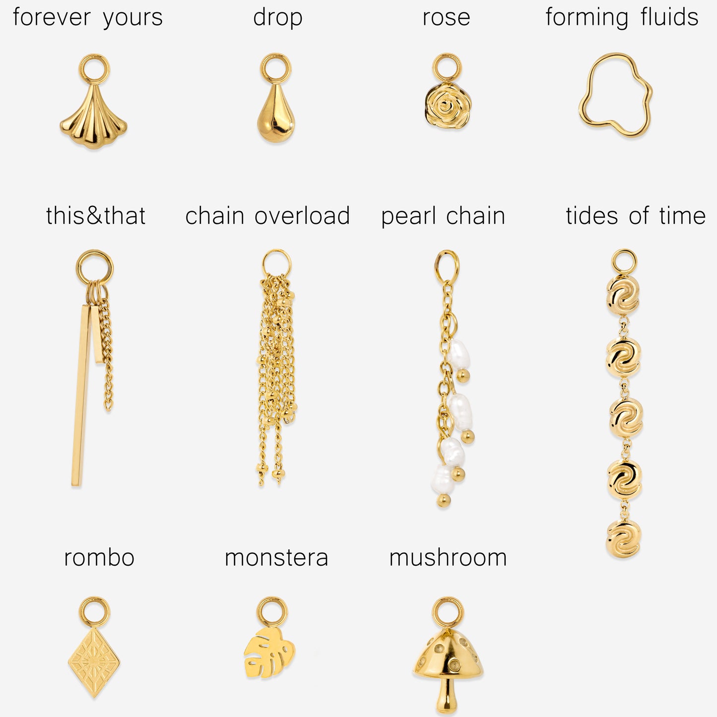 Prism Hoop Set Medium