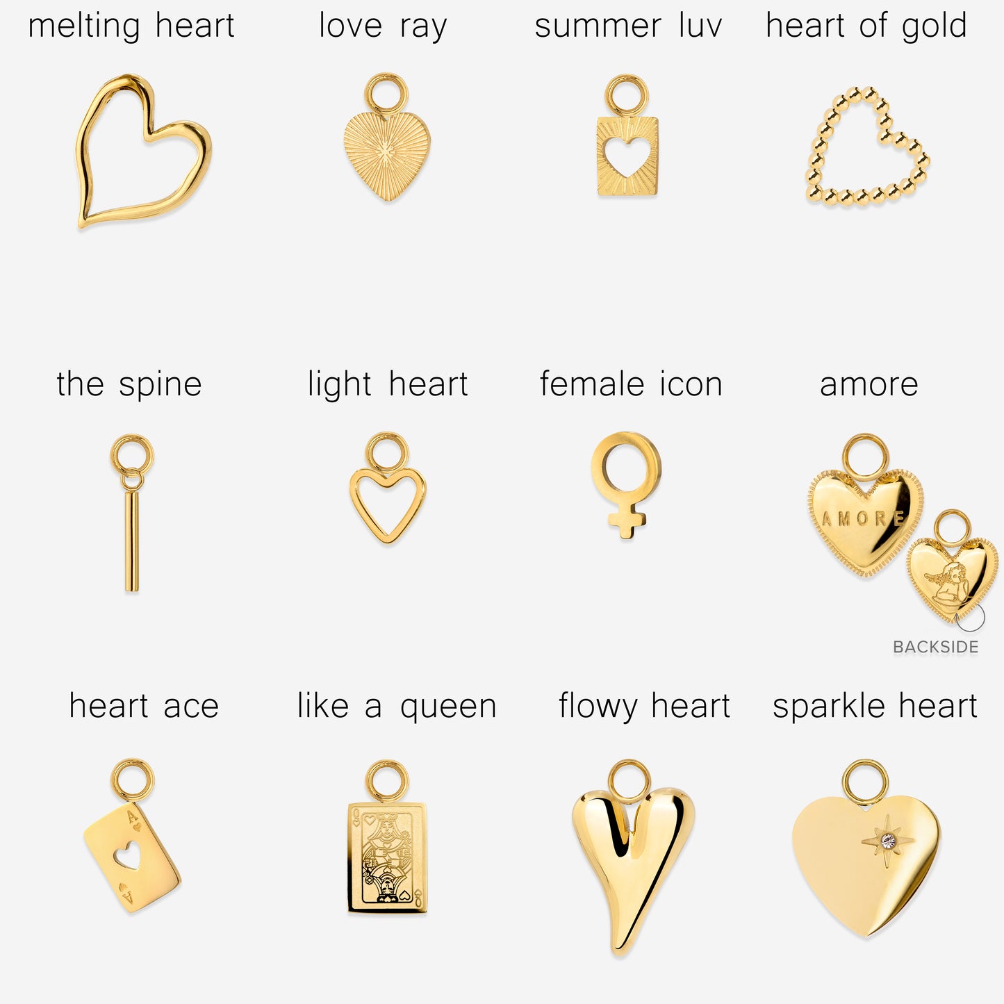 Prism Hoop Set Small