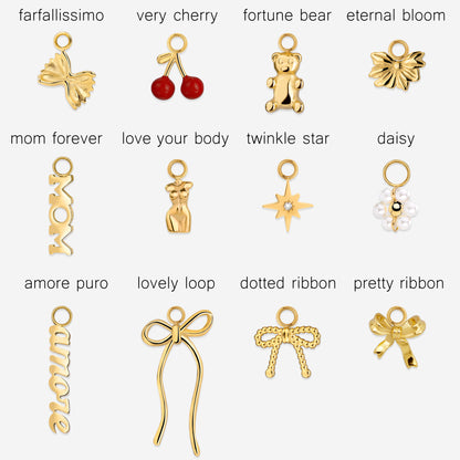 Glimmer Hoop Set Small