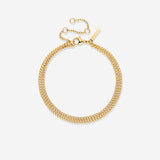 Curb Chain Double Bracciale Oro