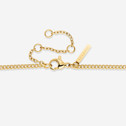 Curb Chain Collana Oro