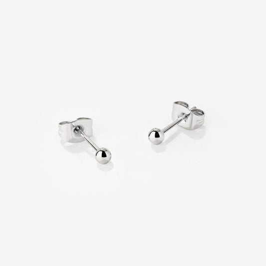Delicate Bead Orecchini Argento