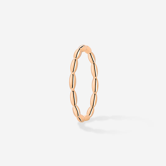 Dewdrop Anello Oro Rosa