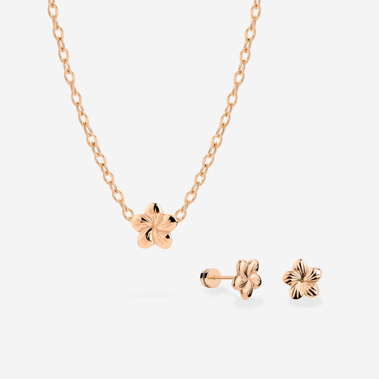 Flowery Bundle Oro Rosa