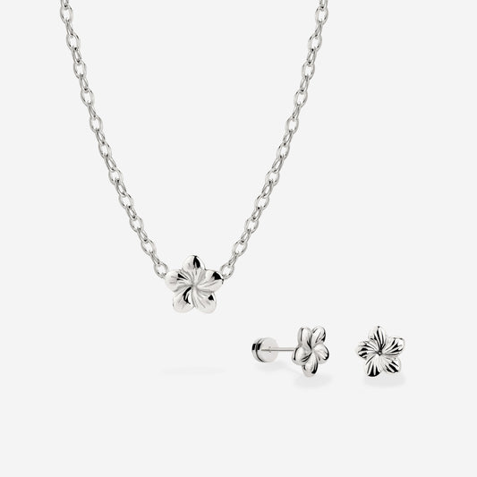 Flowery Bundle Argento
