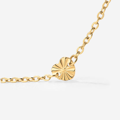 Glass Heart Bracciale Oro