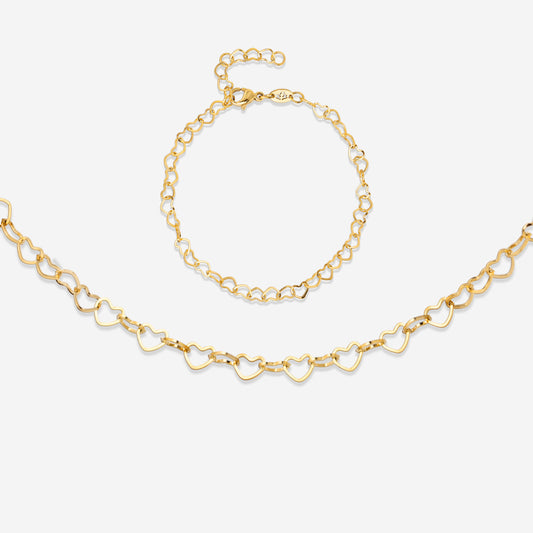 Heart after Heart Bundle Oro