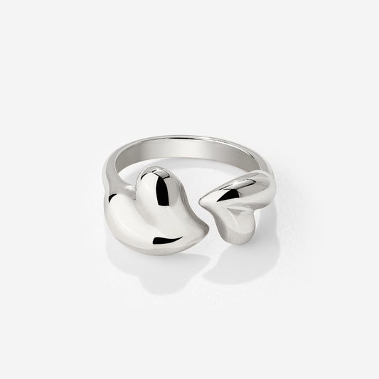 Heartie Anello Argento