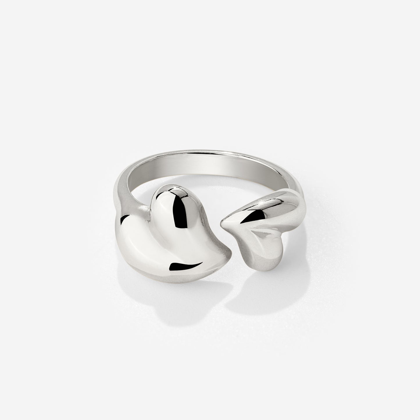 Heartie Anello Argento