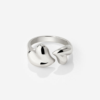 Heartie Anello Argento