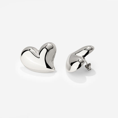 Heartie Orecchini Argento