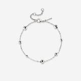 Infinite Beads Bracciale Argento