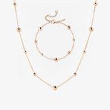 Infinite Beads Bundle Oro Rosa