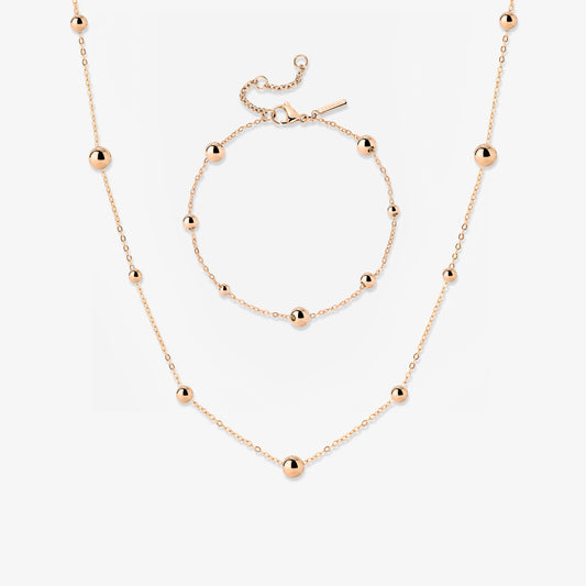 Infinite Beads Bundle Roségold
