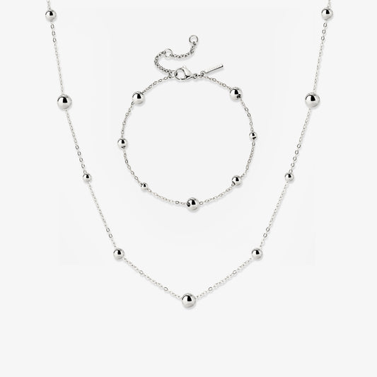 Infinite Beads Bundle Argento