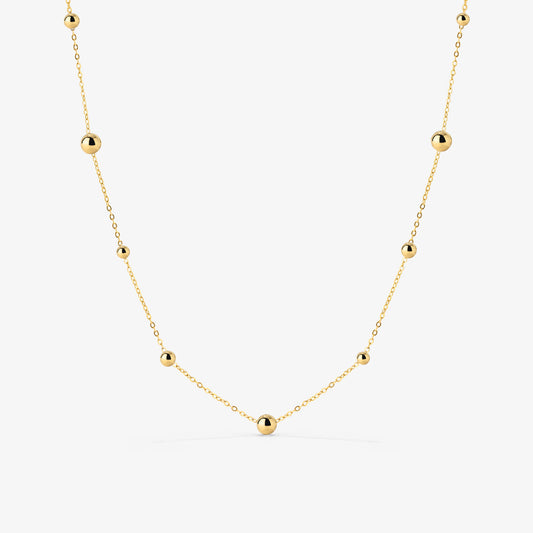 Infinite Beads Collana Oro