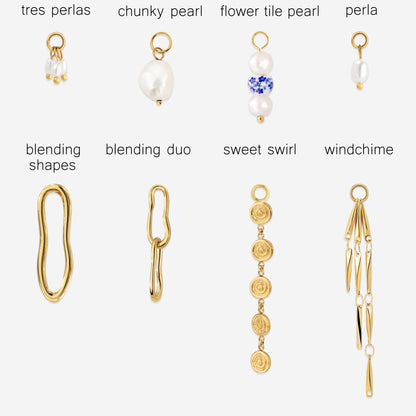 Prism Hoop Set Small