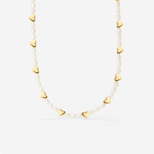 Love Pearls Collana Oro