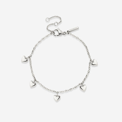 Lovely Heart Bracciale Argento
