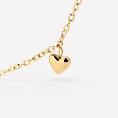 Lovely Heart Bracciale Oro