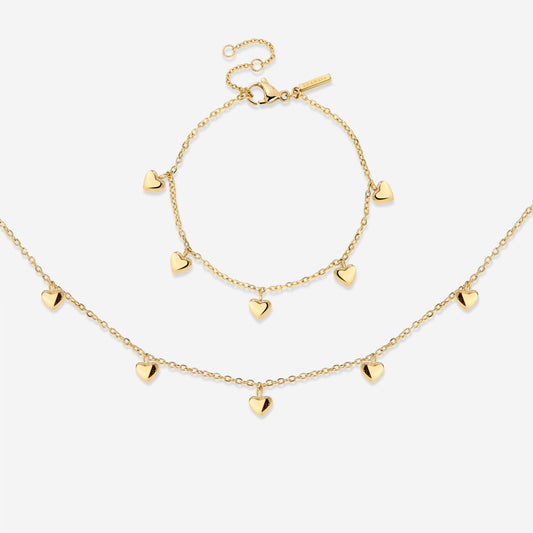 Lovely Heart Bundle Oro