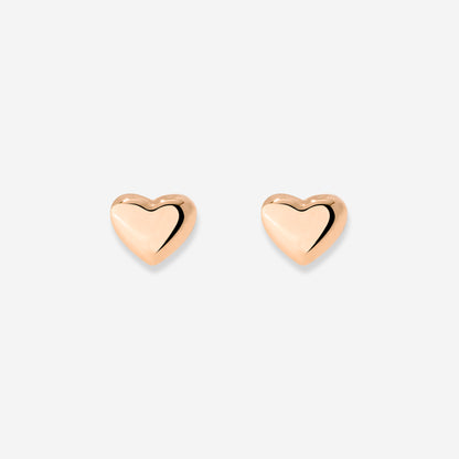 Lovely Heart Orecchini Oro Rosa