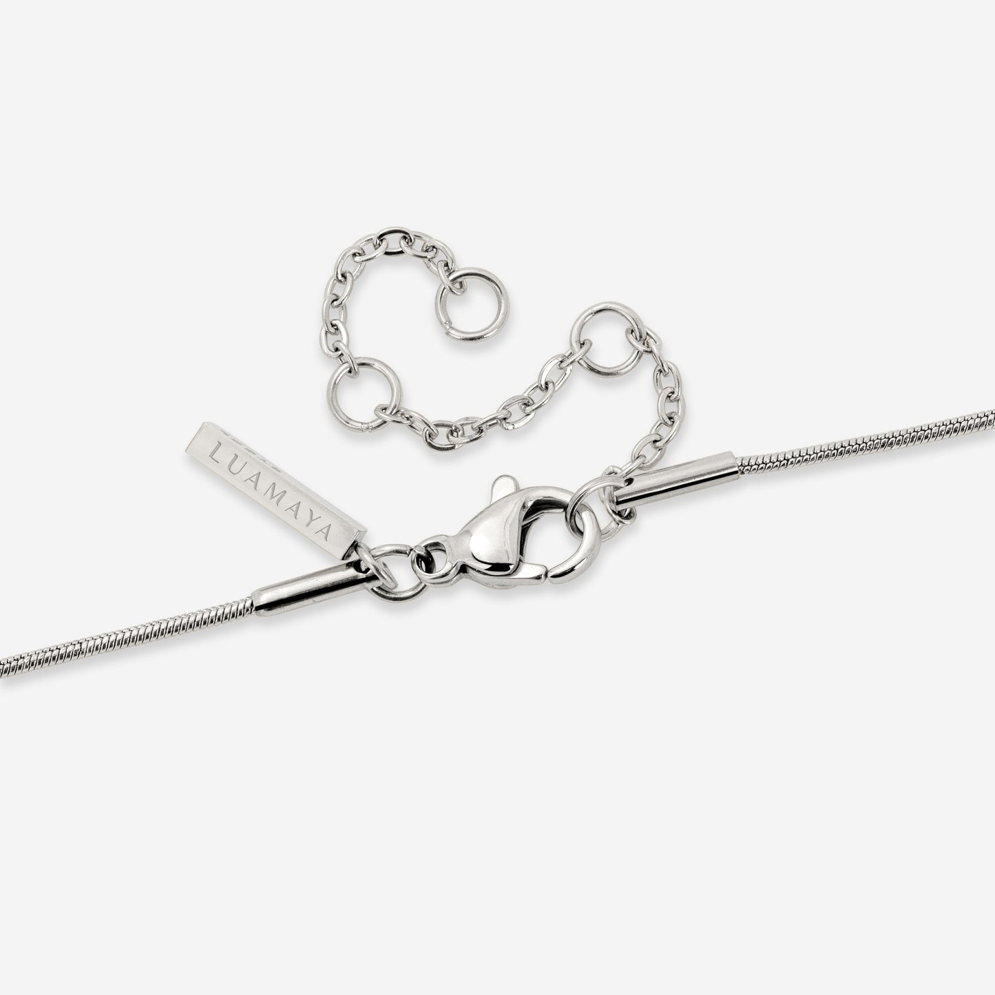 Minimalist Pearl Collana Argento