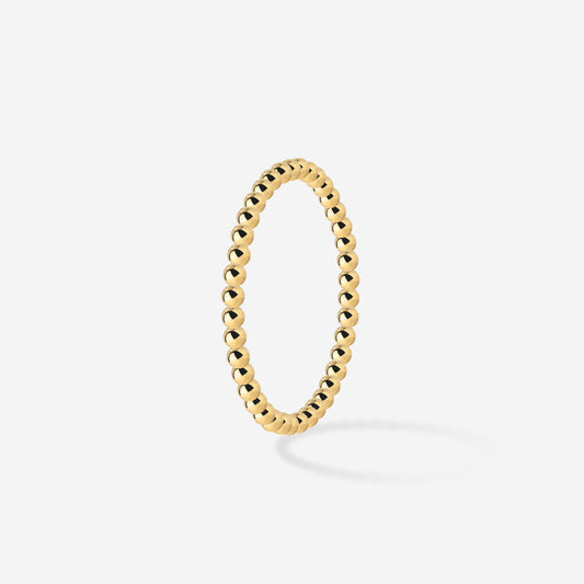 Narrow Sphere Anello Oro