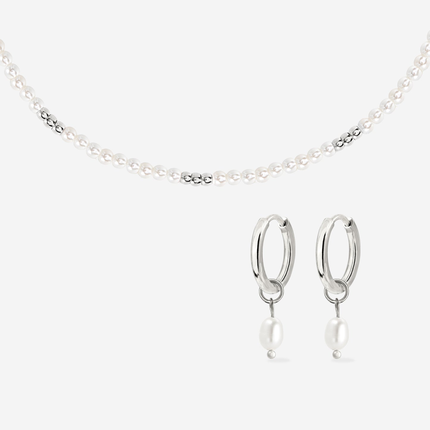 Pearly Bundle Argento