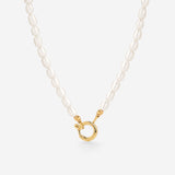 Pearly Charm Collana Oro