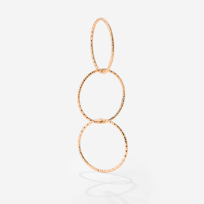 Prism Trio Anello Oro Rosa