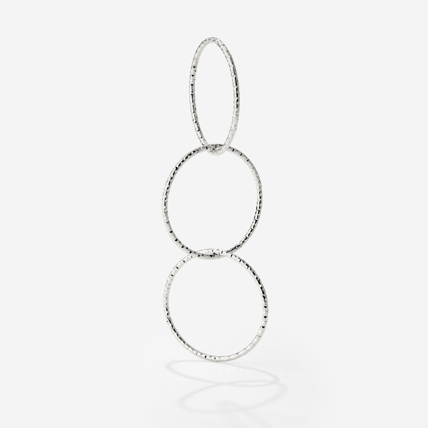 Prism Trio Anello Argento