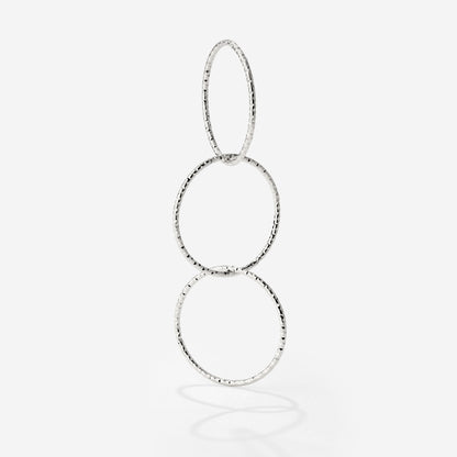 Prism Trio Anello Argento