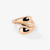 Sculpted Touch Anello Oro Rosa